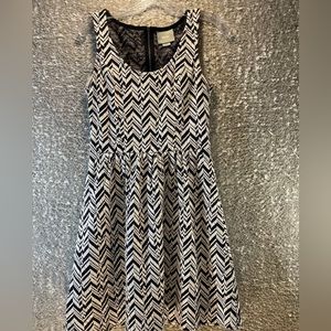 MAEVE Caldera Chevron Dress (Anthropologie) 👗